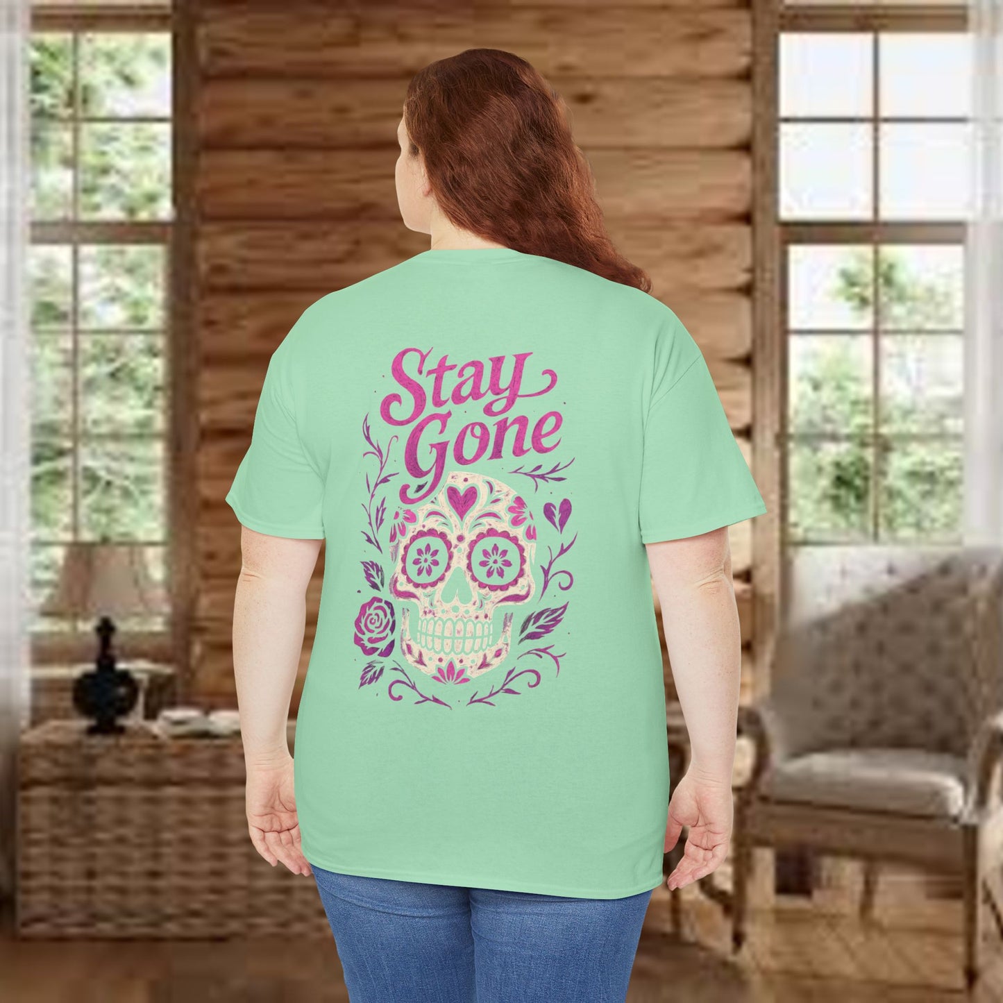 SugarSkull Unisex Tee - PrairieSpirits Designers Collection