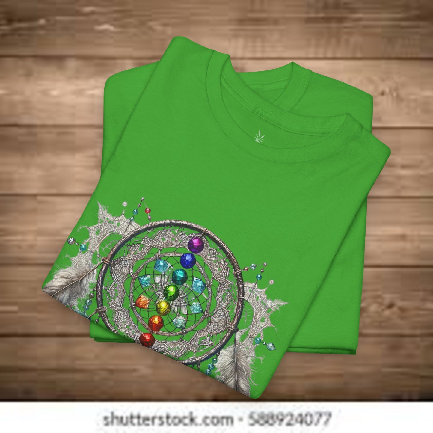 Chakra Dreamcatcher Tee - PrairieSpirits Collection