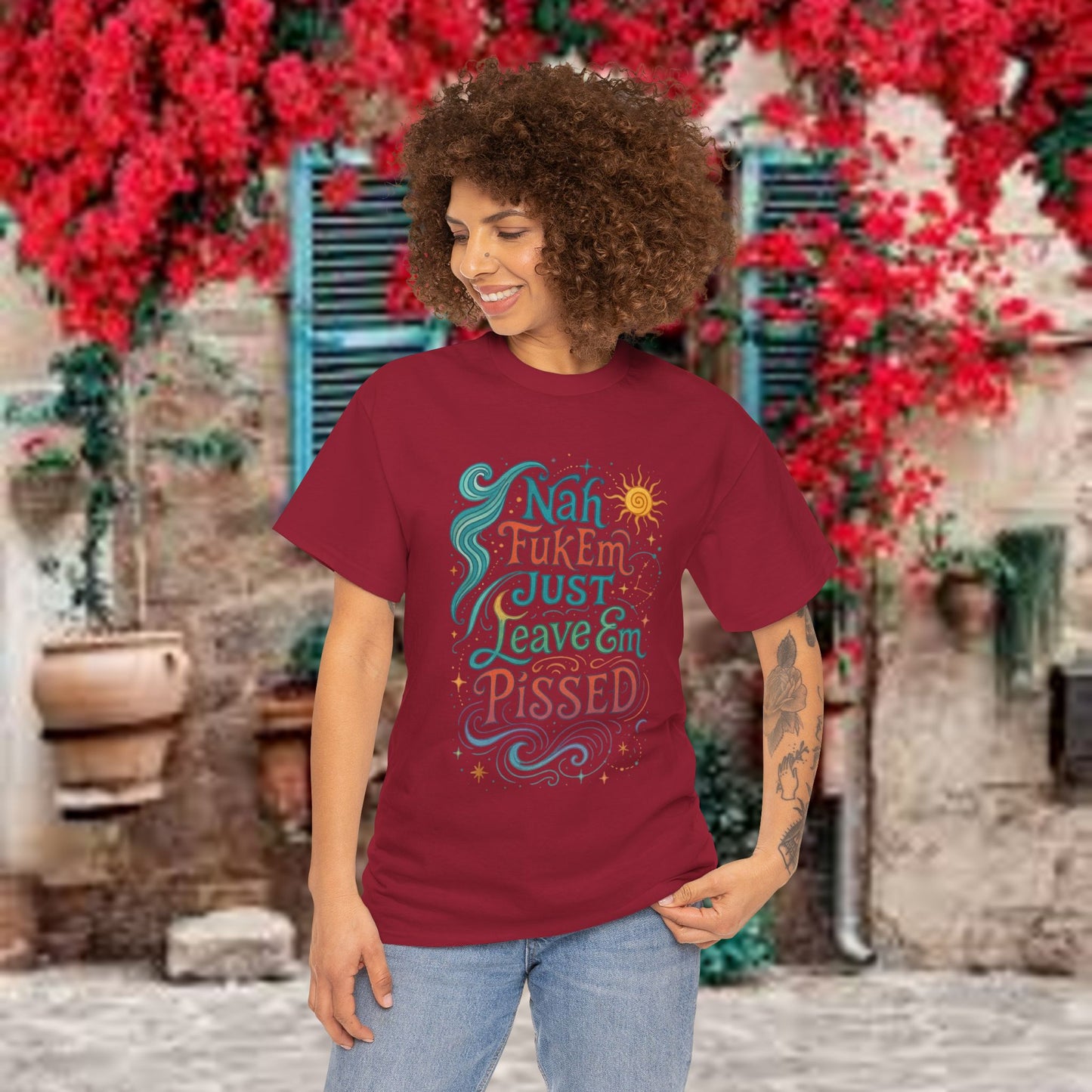 Nah Leave Em - PrairieSpirits Designers Collection