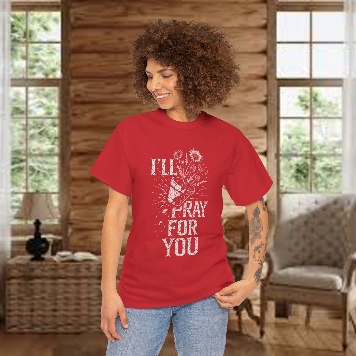 Prayer Unisex Tee - PrairieSpirits Designers Collection