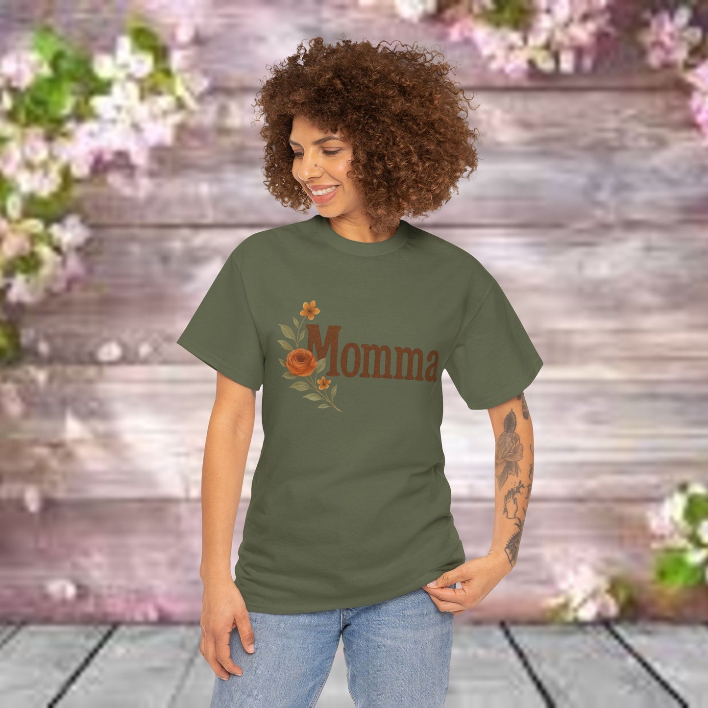 Momma Unisex Tee - PrairieSpirits Designers Collection
