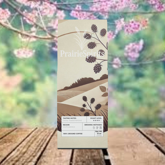 Cascades Coffee Blend (Medium-Dark Roast)
