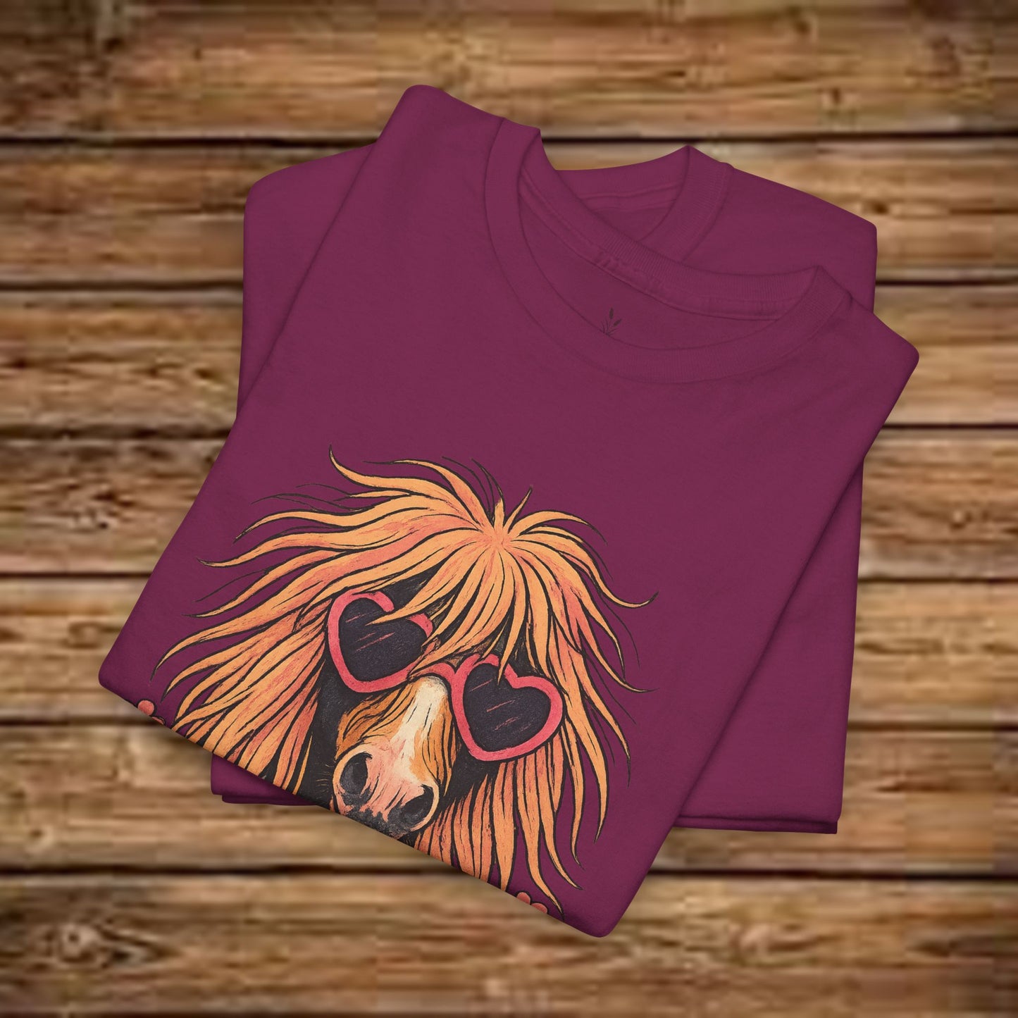 Cotton Tee - PrairieSpirits Designer Collection, Specific Kinda Crazy Print