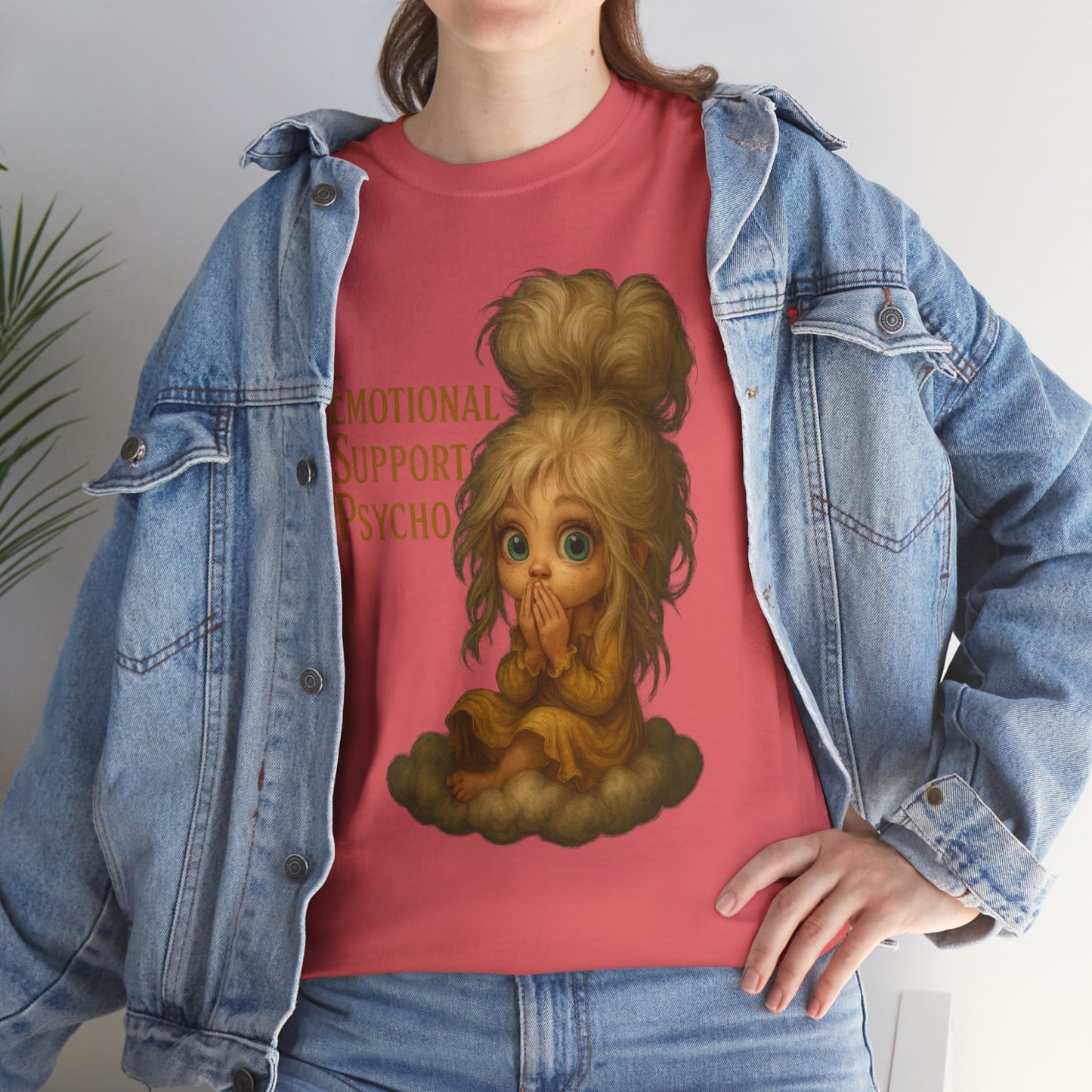 Unisex Cotton Tee - ESA Tee in PrairieSpirits Designer Collection