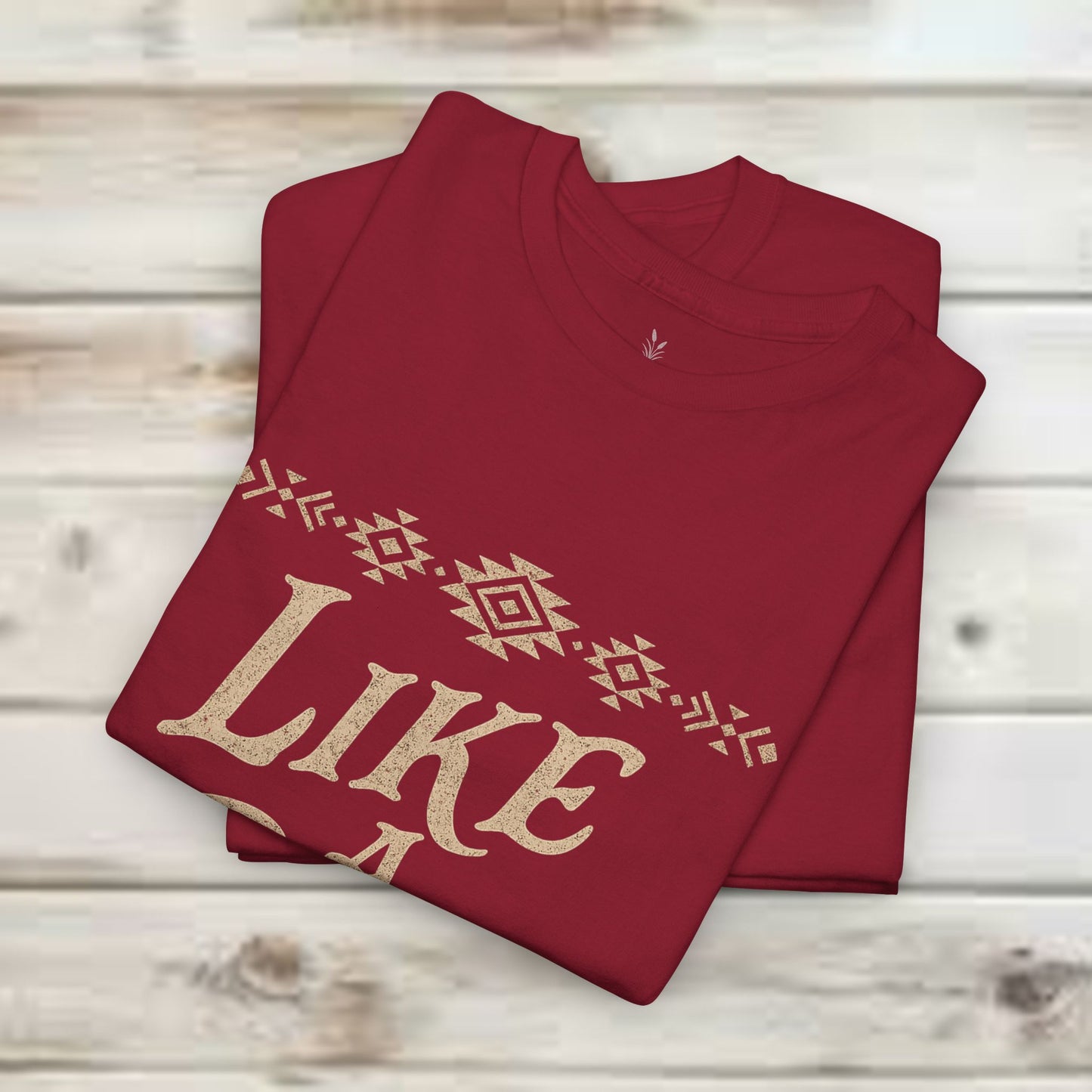 Boss Unisex Tee - PrairieSpirits Designers Collection