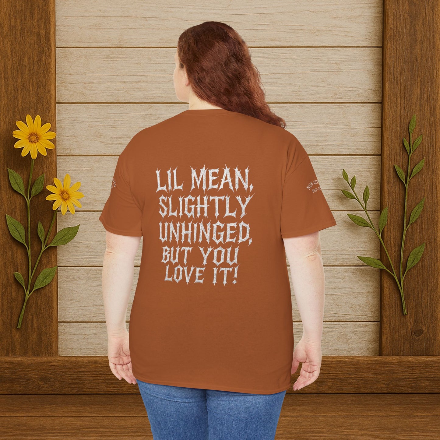 T-Shirt Lil Mean - PrairieSpirits Designers Collection