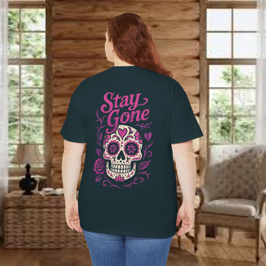 SugarSkull Unisex Tee - PrairieSpirits Designers Collection