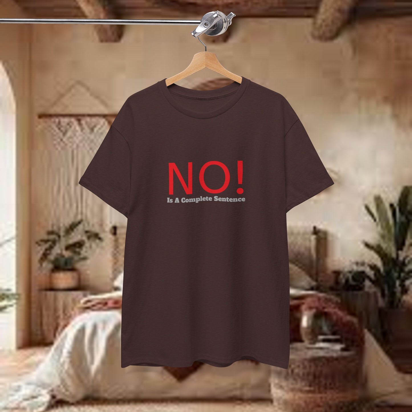 No! Tee - PrairieSpirits Designer Collection