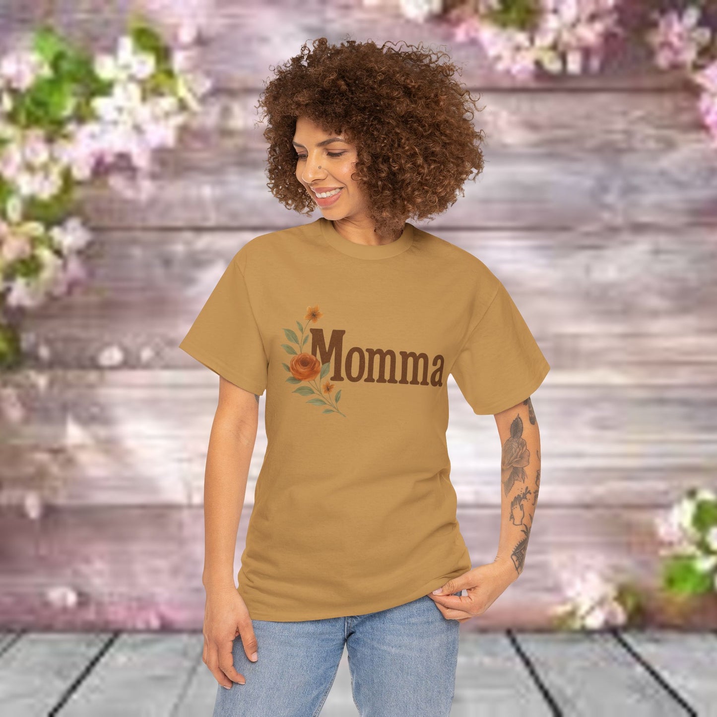 Momma Unisex Tee - PrairieSpirits Designers Collection