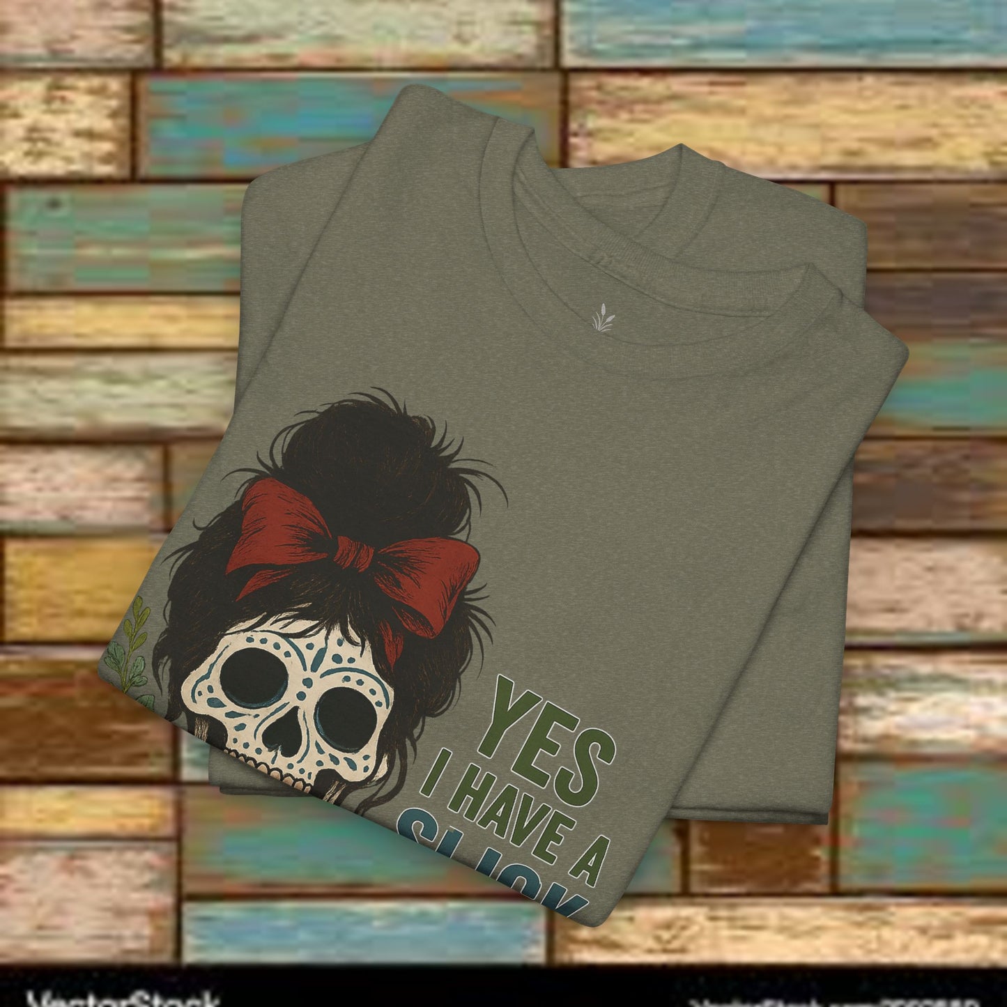 Slick Tongue Tee - PrairieSpirits Designers Collection