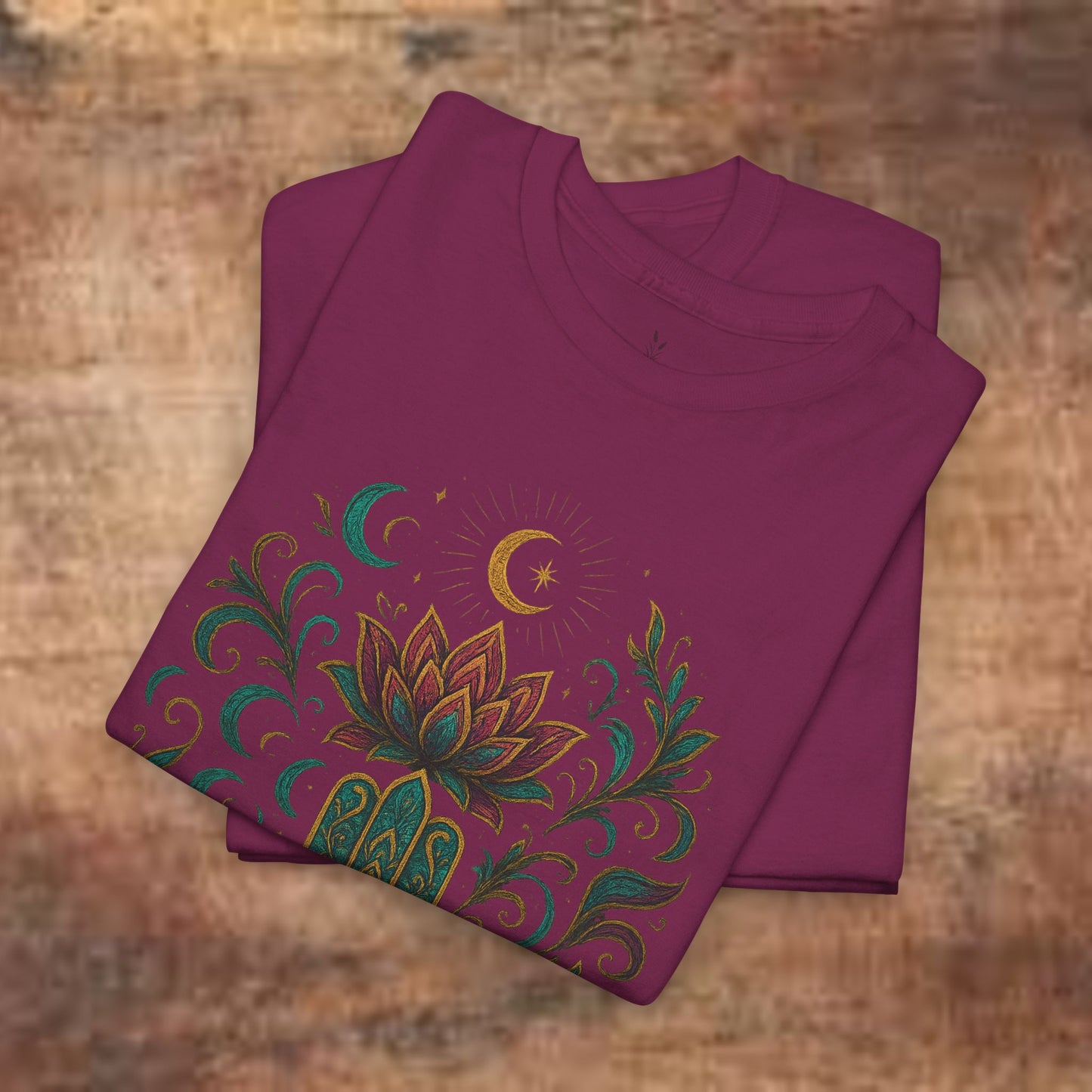 Boho Spirit Eye Tee - PrairieSpirits Designers Collection