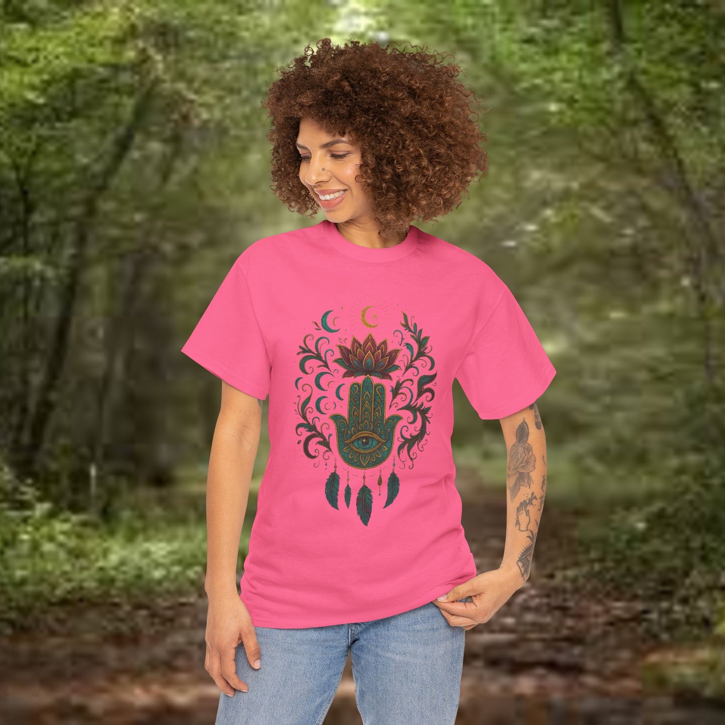 Boho Spirit Eye Tee - PrairieSpirits Designers Collection