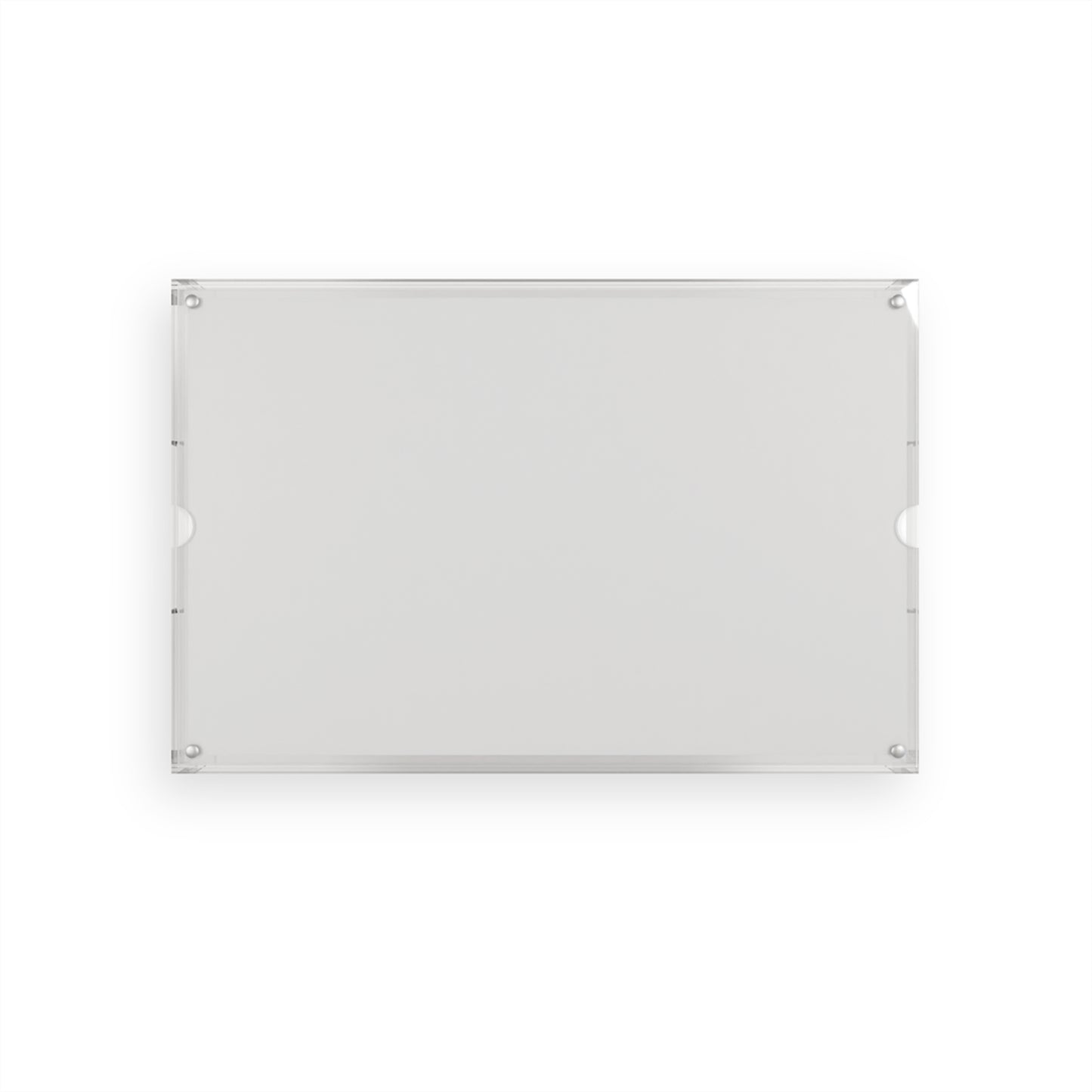 Acrylic Serving Tray - PrairieSpirits Designers Collection