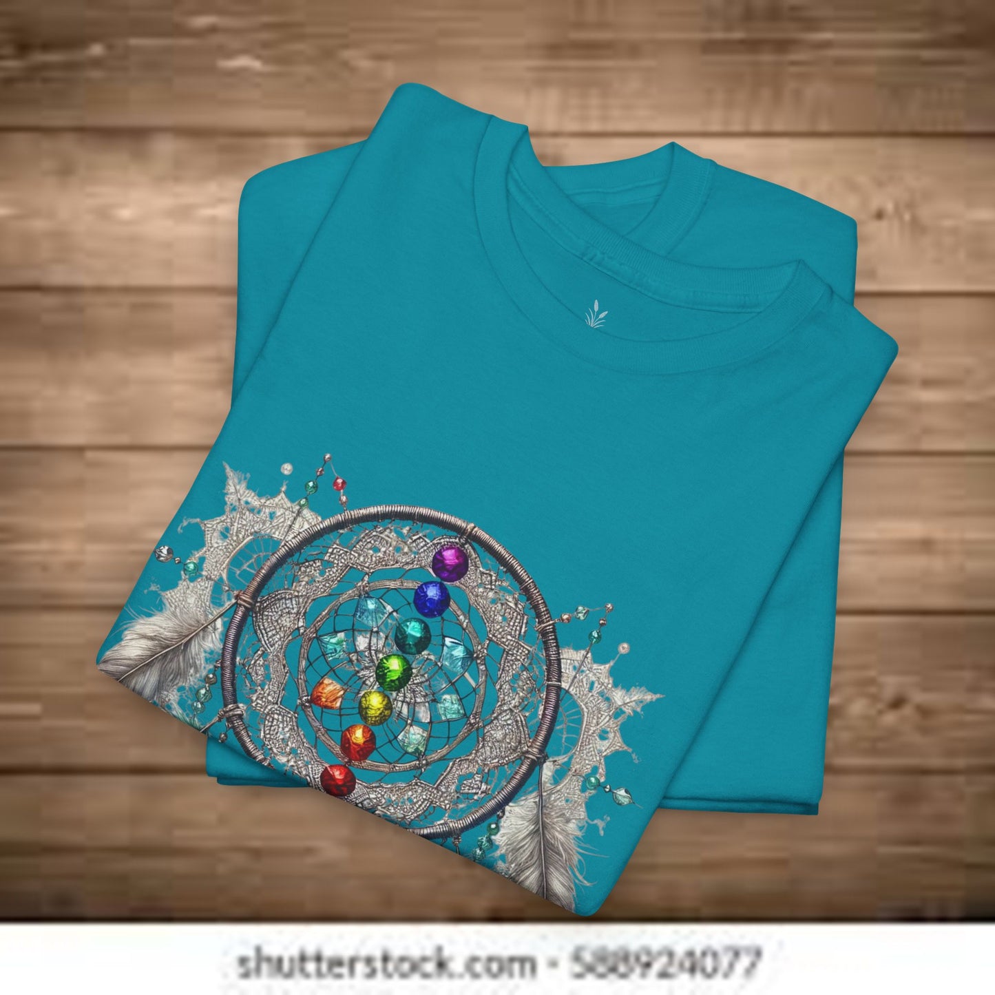 Chakra Dreamcatcher Tee - PrairieSpirits Collection