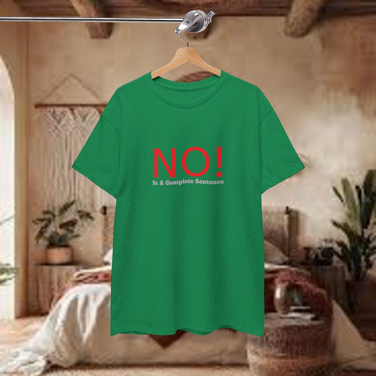 No! Tee - PrairieSpirits Designer Collection