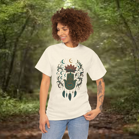 Boho Spirit Eye Tee - PrairieSpirits Designers Collection