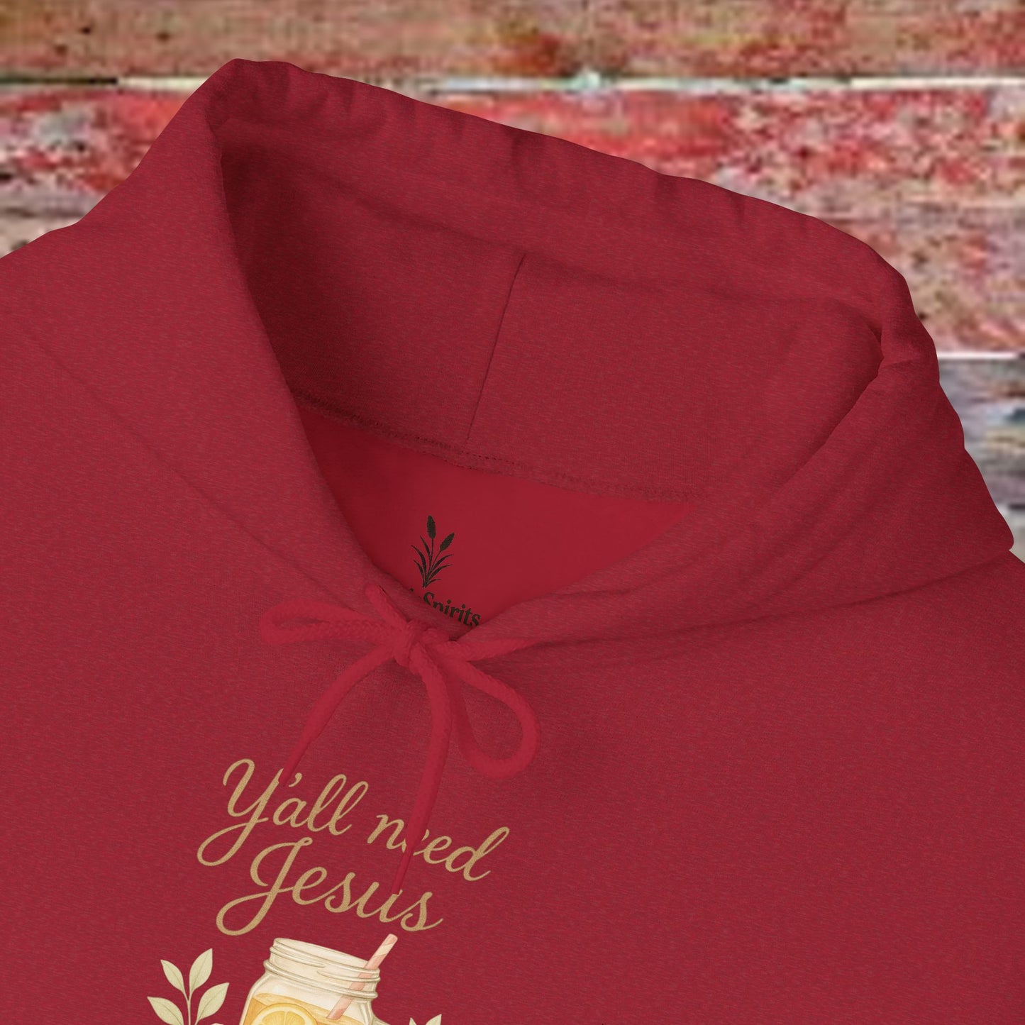Y'all Need Jesus & Sweet Tea Hoodie