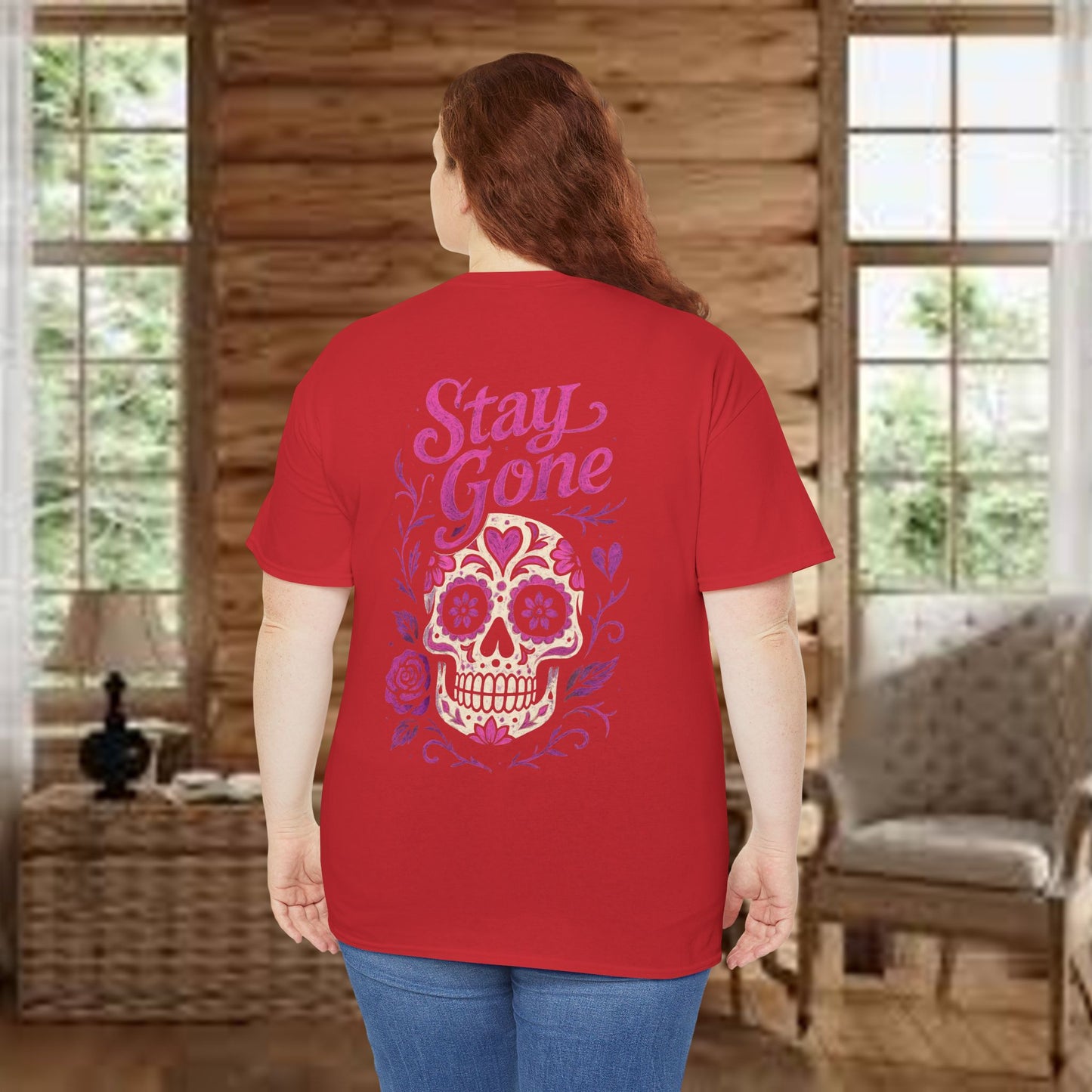 SugarSkull Unisex Tee - PrairieSpirits Designers Collection