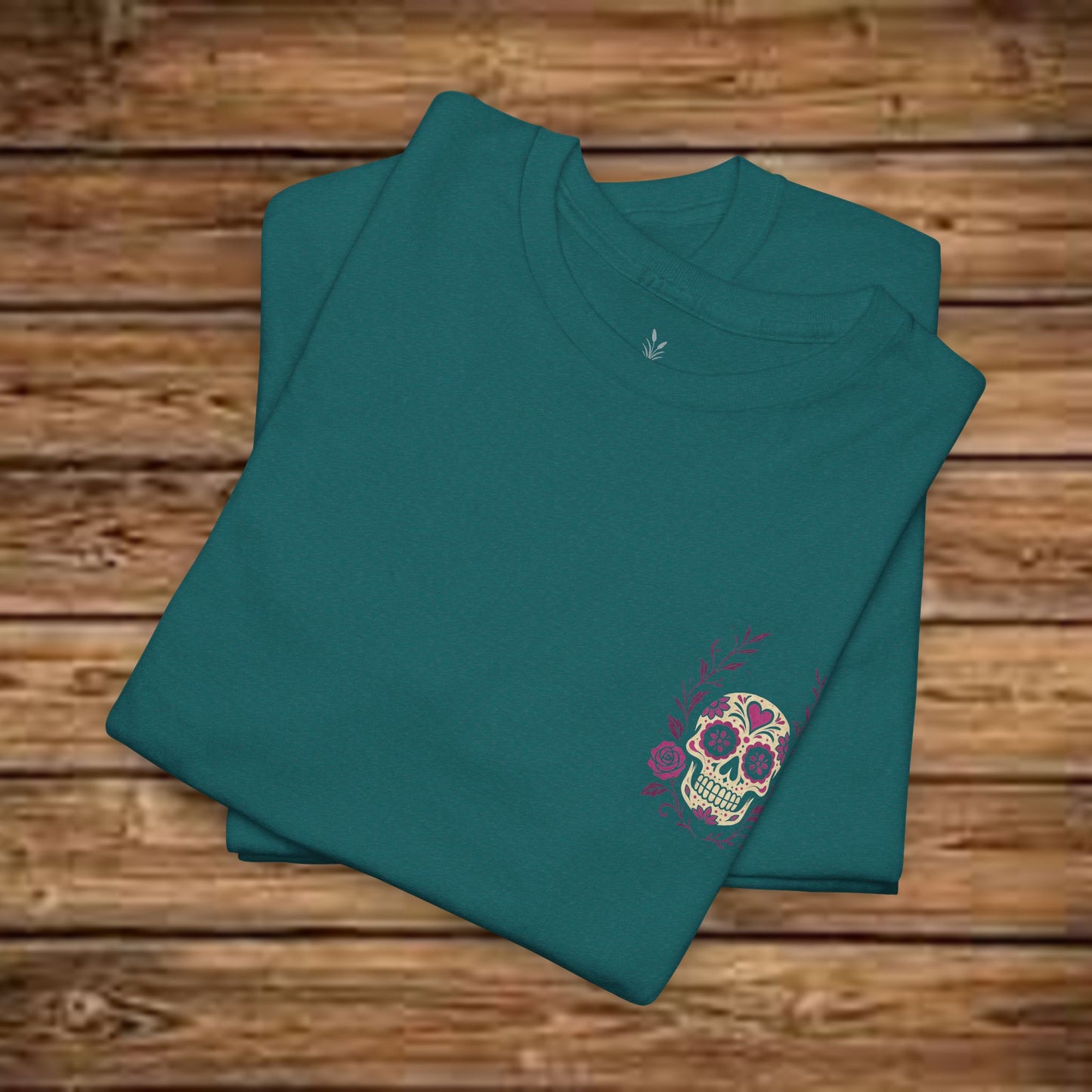 SugarSkull Unisex Tee - PrairieSpirits Designers Collection