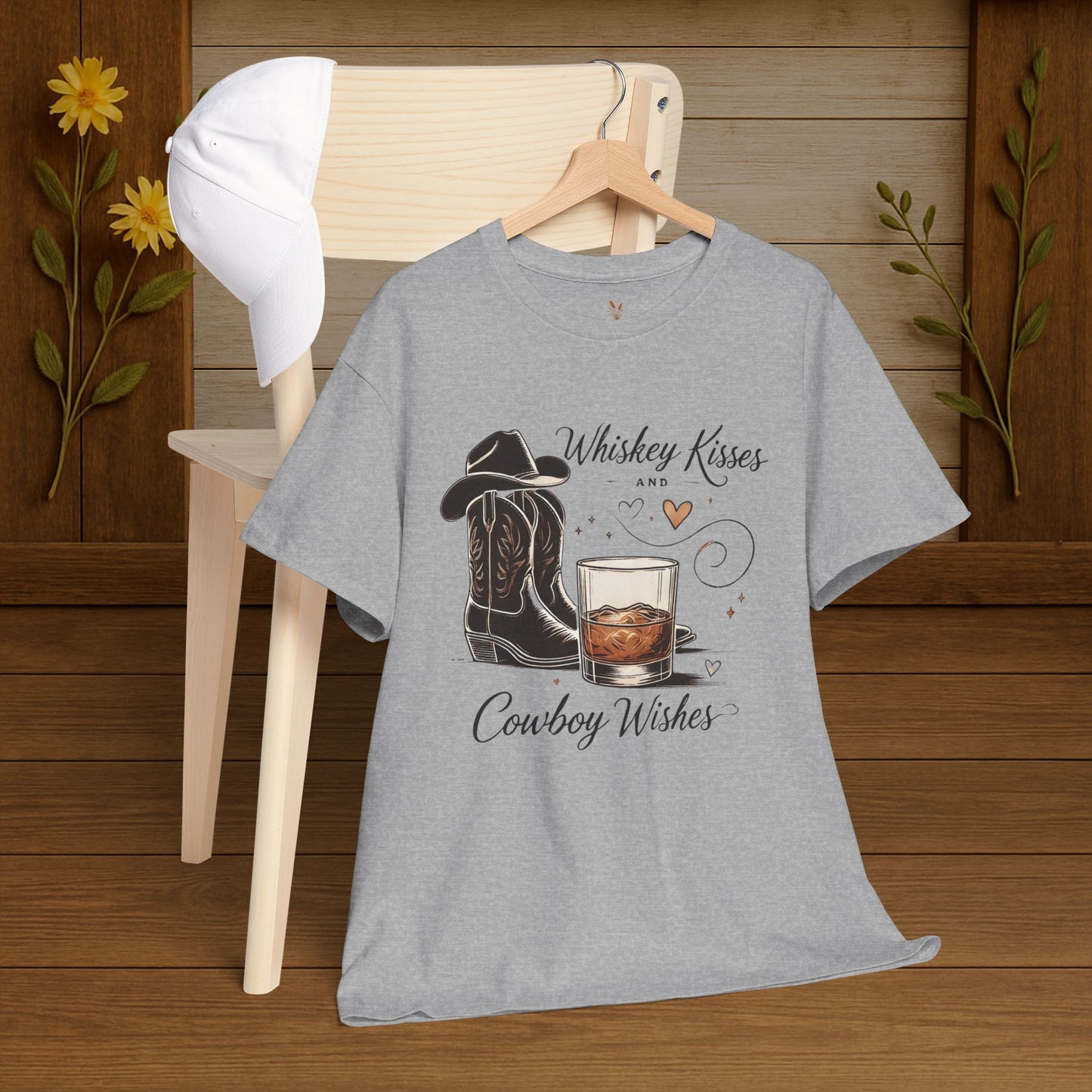 Whiskey Kisses Cowboy Wishes - PrairieSpirits Designers Collection