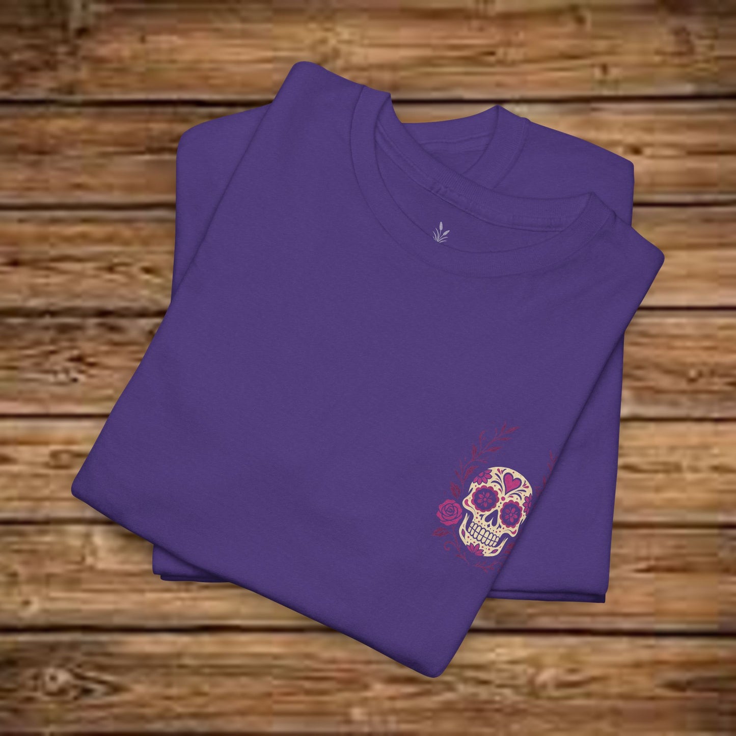 SugarSkull Unisex Tee - PrairieSpirits Designers Collection