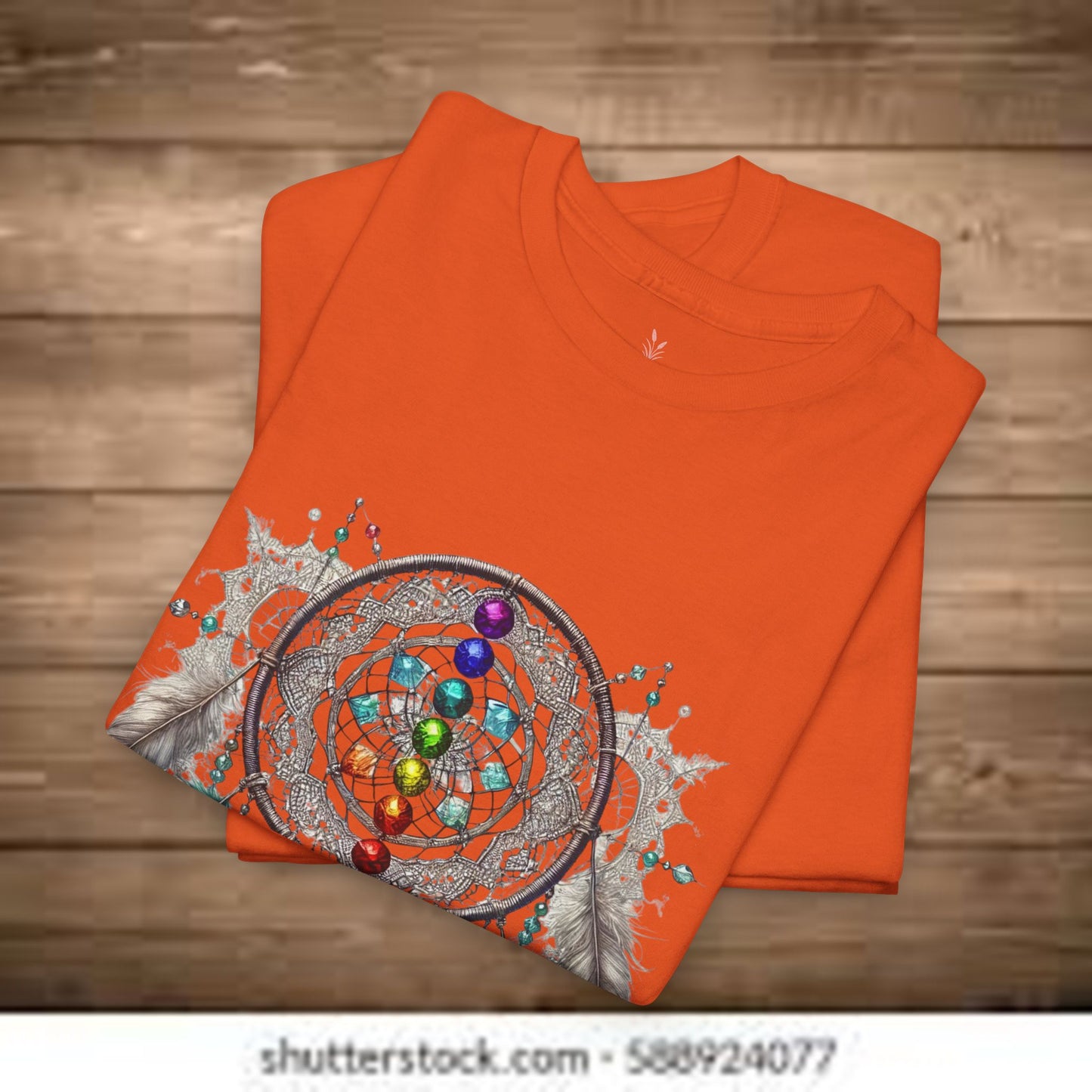 Chakra Dreamcatcher Tee - PrairieSpirits Collection