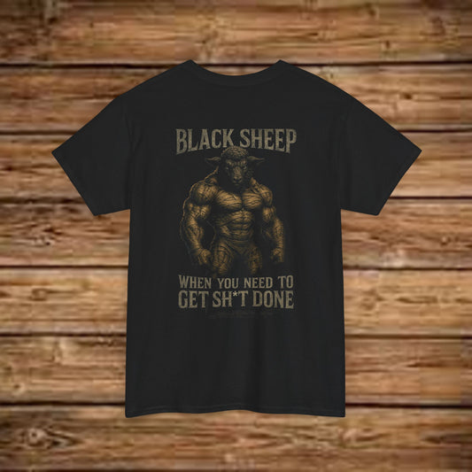 Blacksheep Get It Done Tee - PrairieSpirits Designers Collection