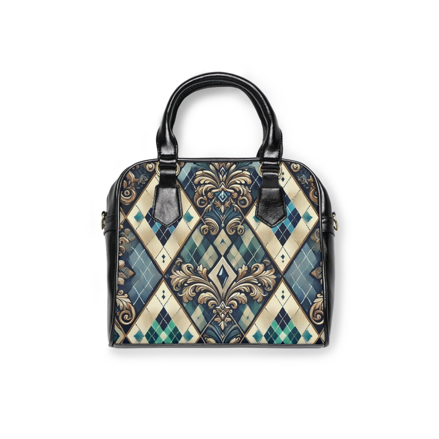 Boho Shoulder Handbag - PrairieSpirits Print