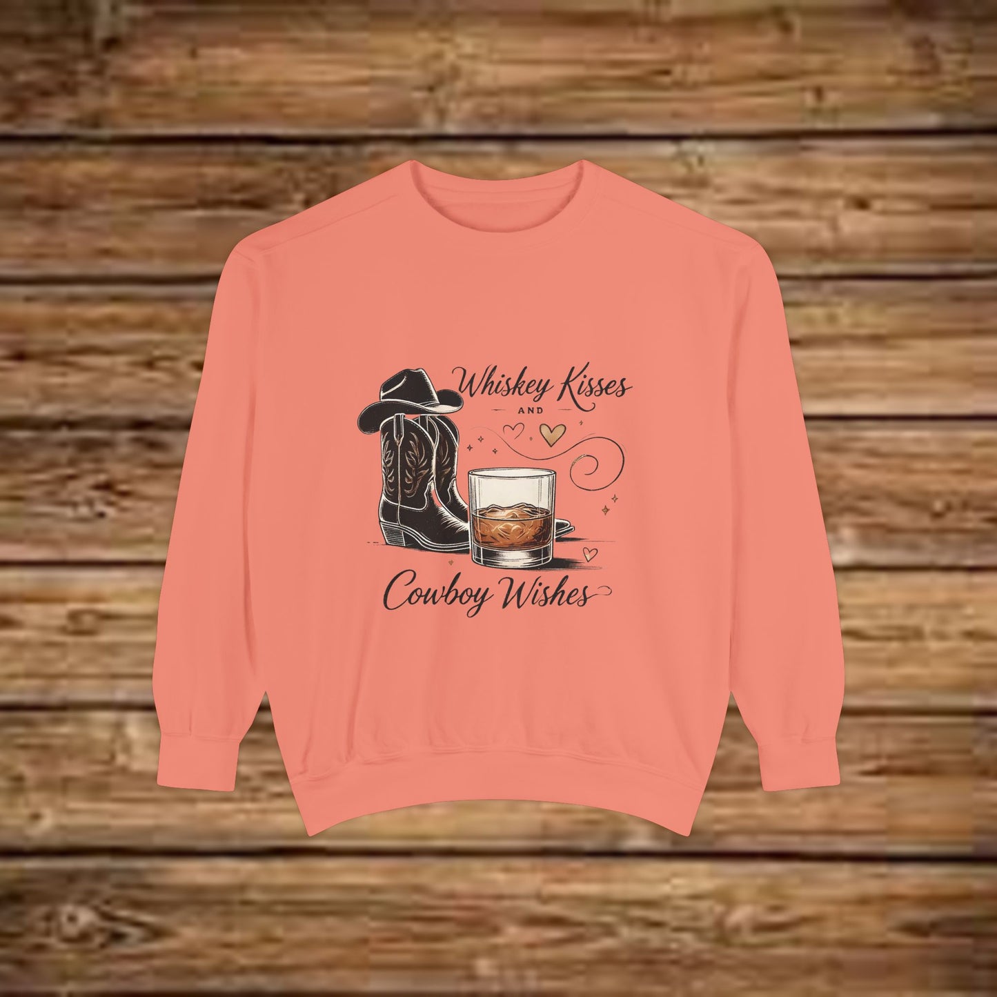Whiskey Kisses-Sweatshirt