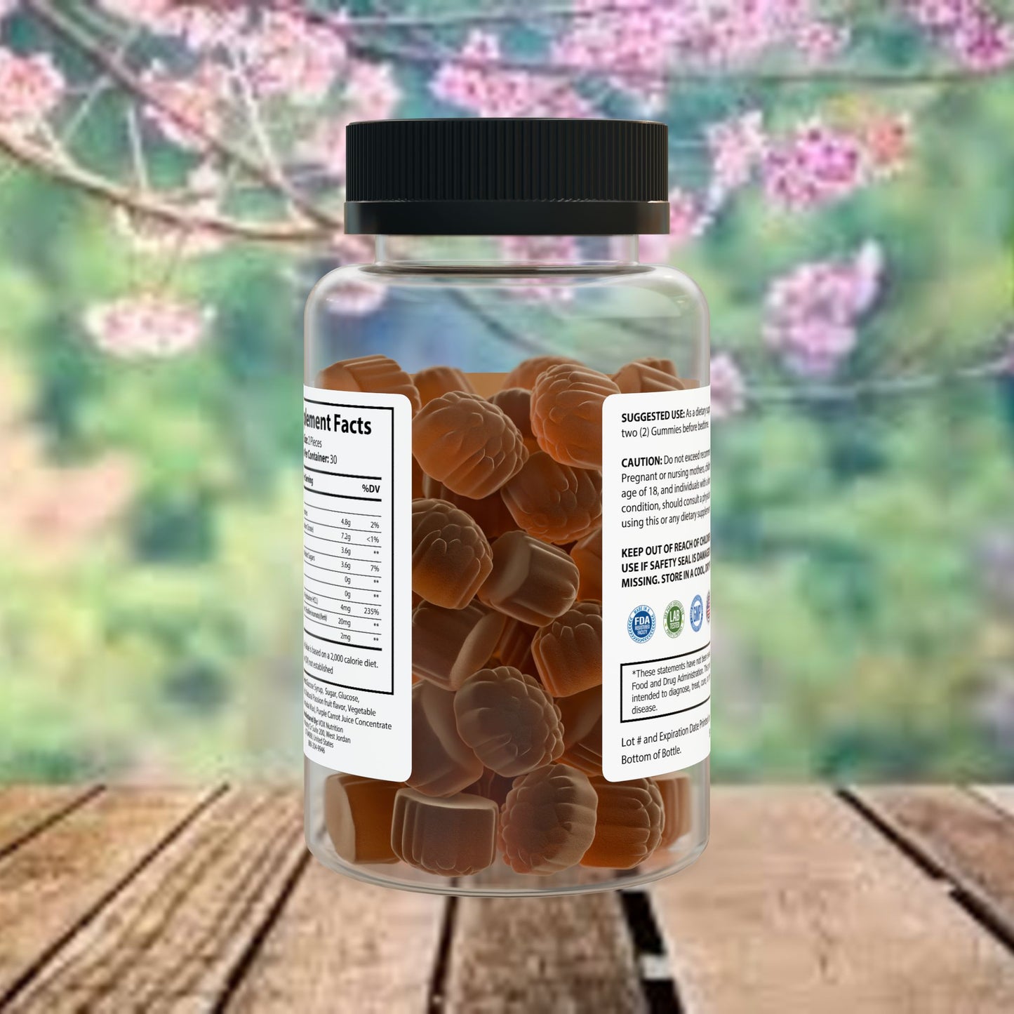 Sleep Well Gummies (60 Gummies)