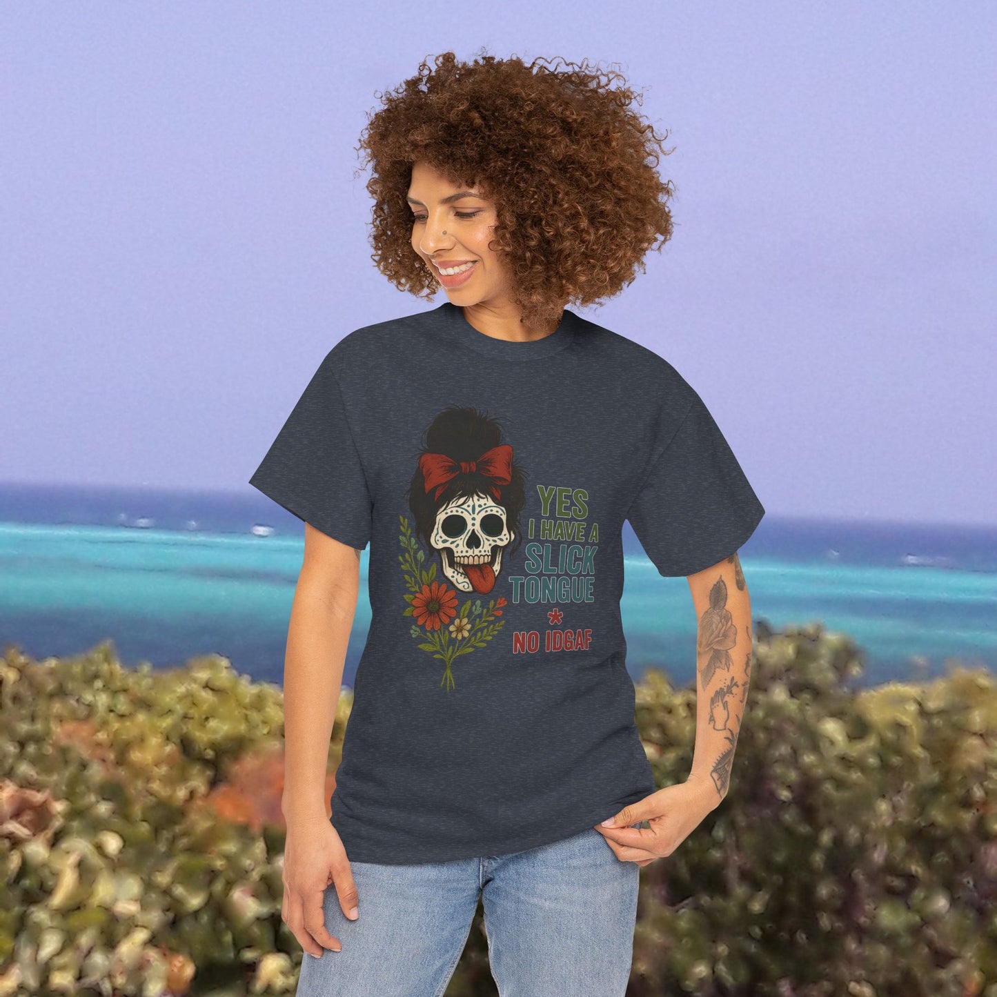 Slick Tongue Tee - PrairieSpirits Designers Collection