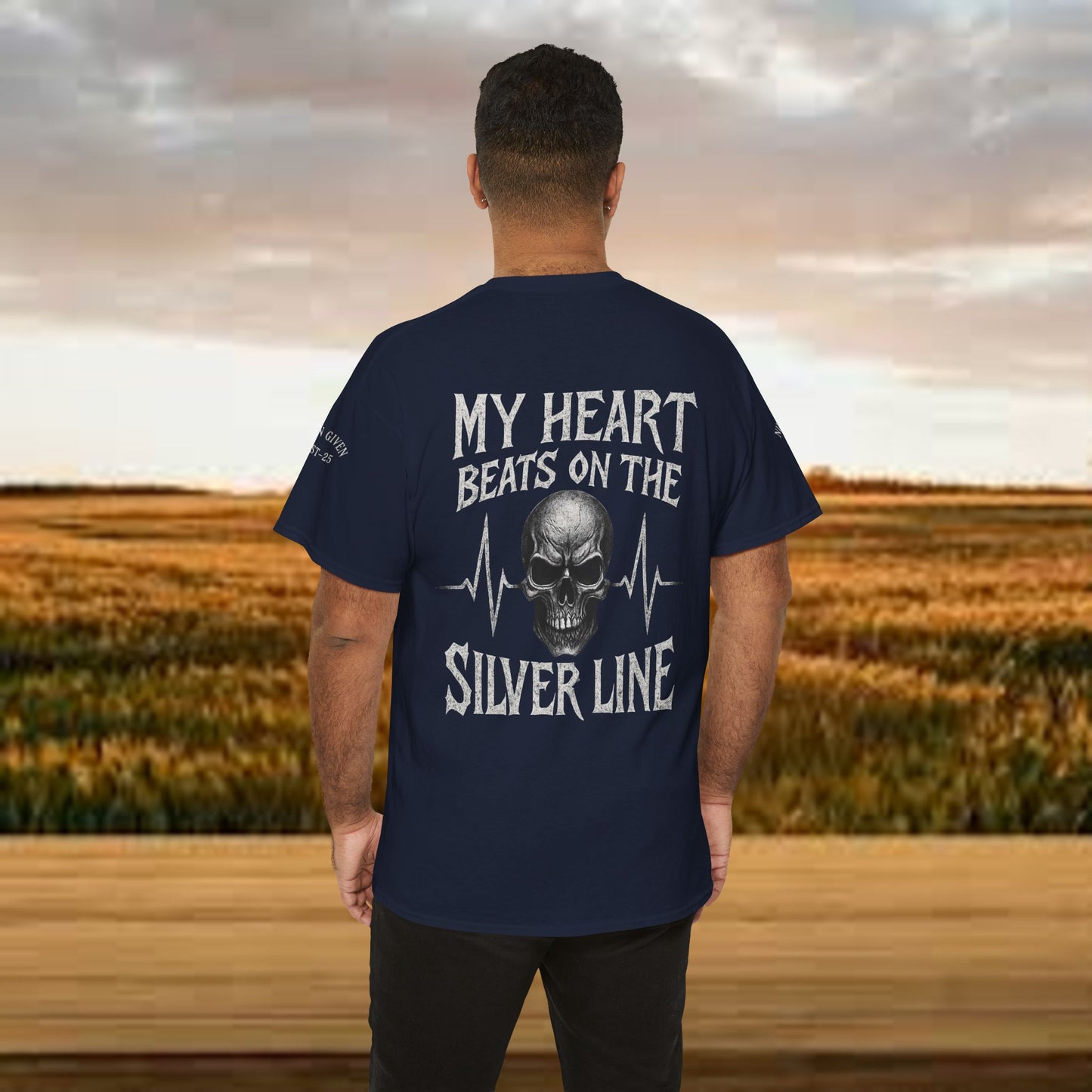 Silver Line Unisex Tee - PrairieSpirits Designers Collection
