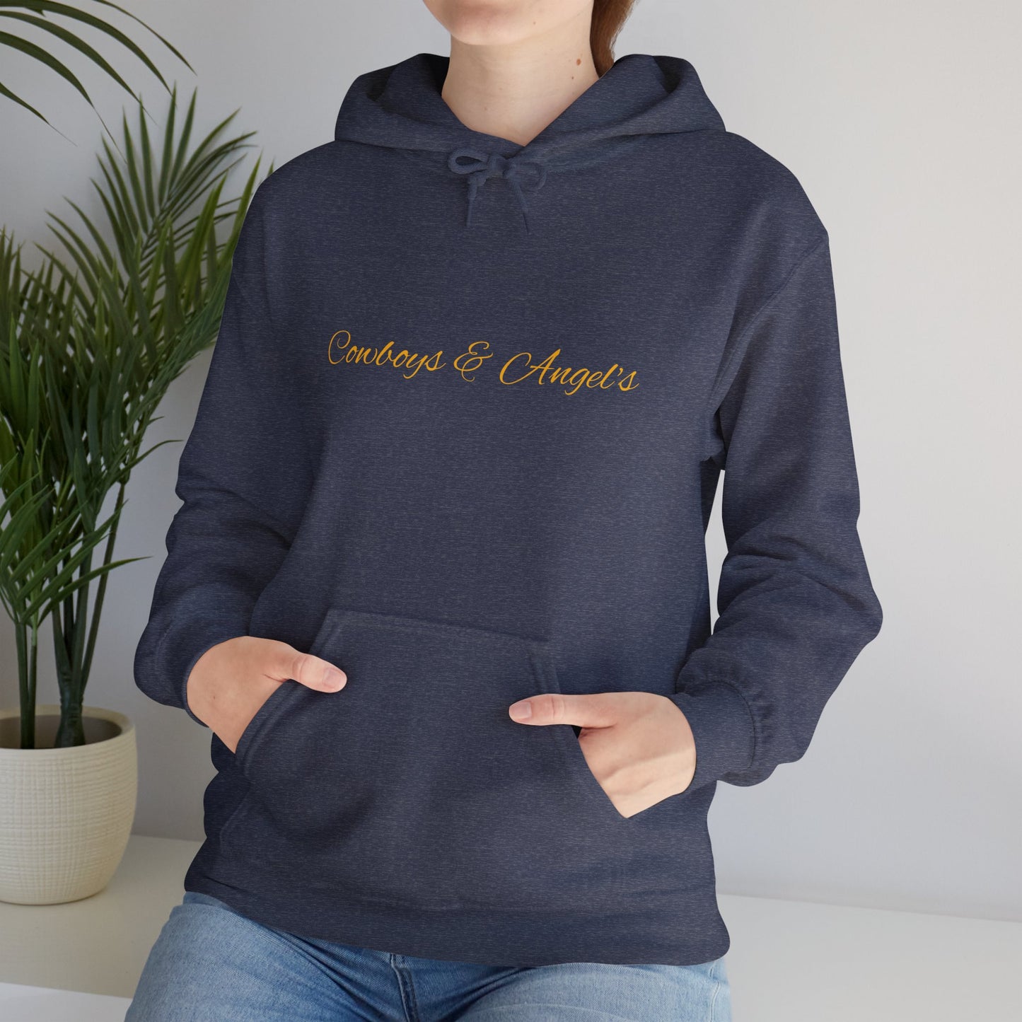 Cowboys & Angels Hoodie - PrairieSpirits Designers Collection