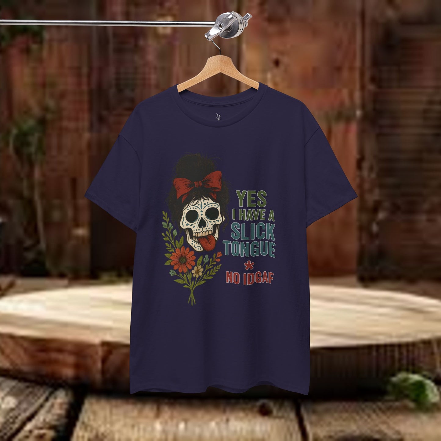 Slick Tongue Tee - PrairieSpirits Designers Collection