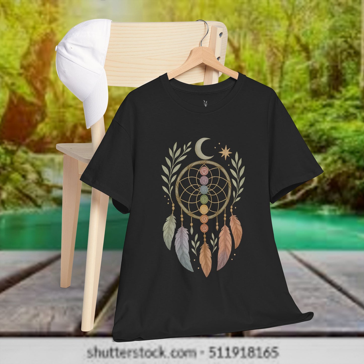 Boho Dream Chakra Tee - By PrairieSpirits Designers Collection