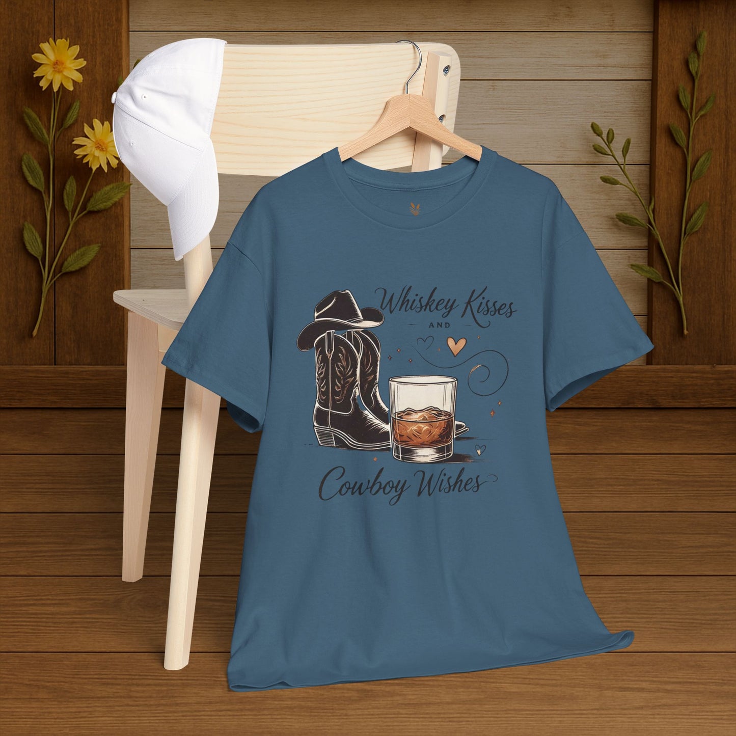 Whiskey Kisses Cowboy Wishes - PrairieSpirits Designers Collection