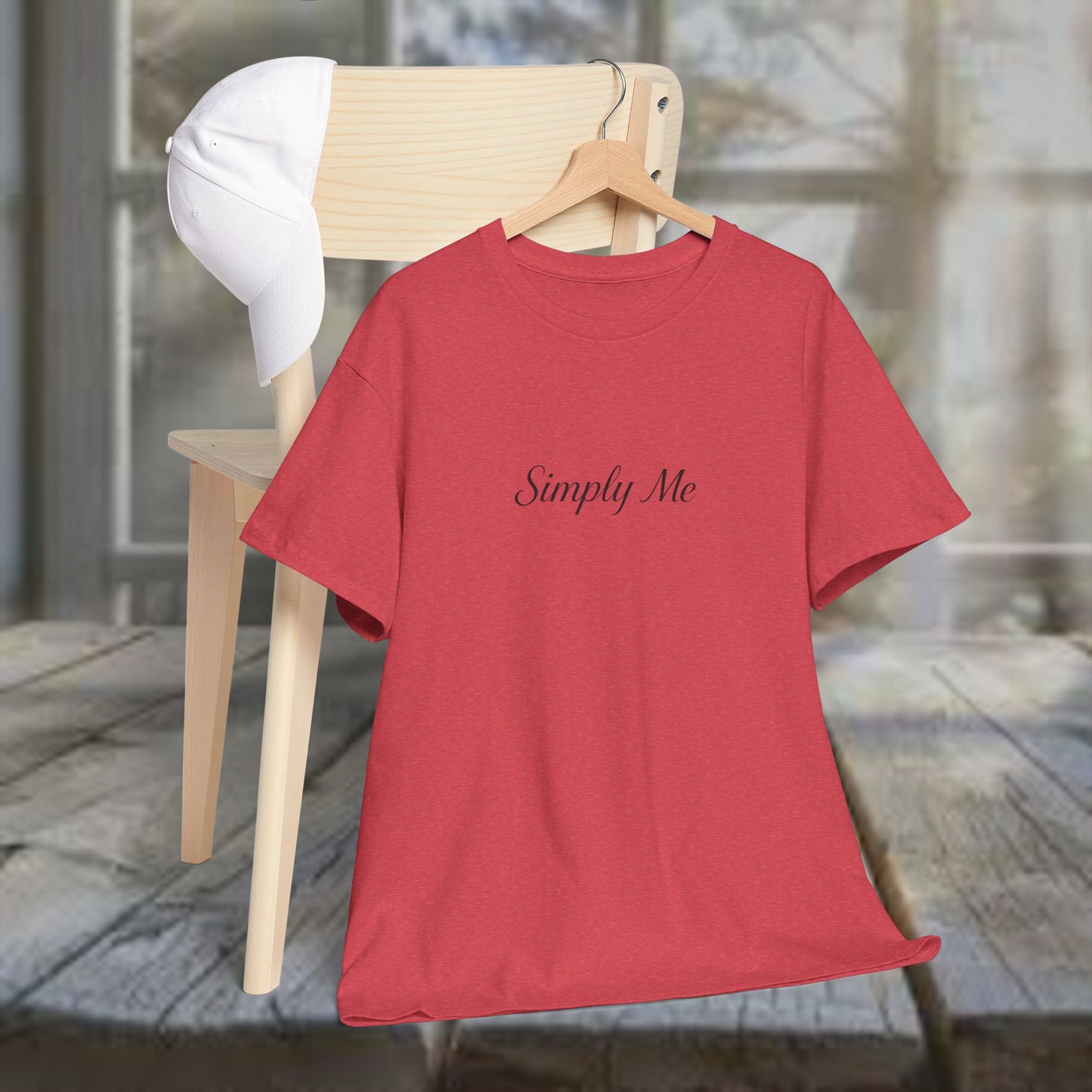 Simply Me Tee - PrairieSpirits Design
