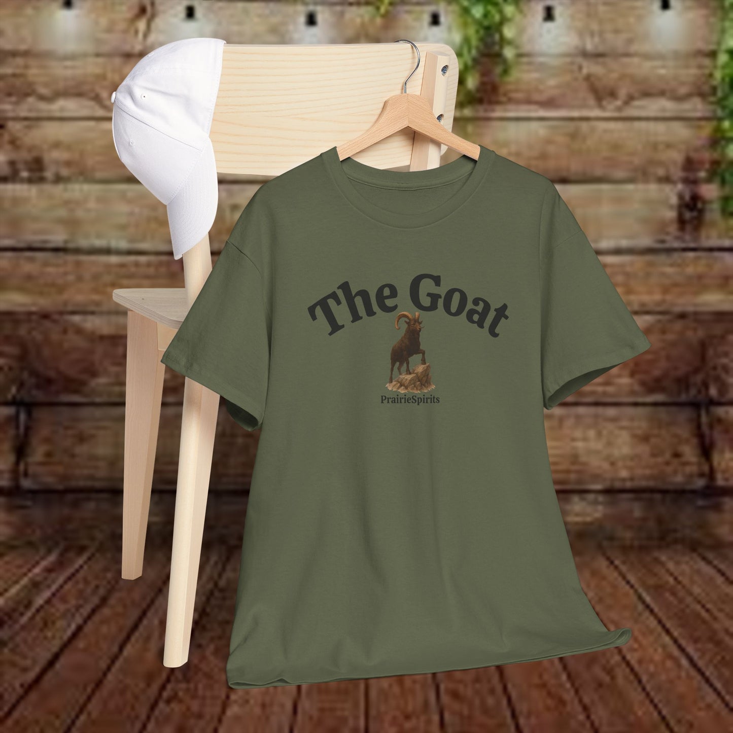 Heavy Cotton Tee - PrairieSpirits Dreamcatcher Collection