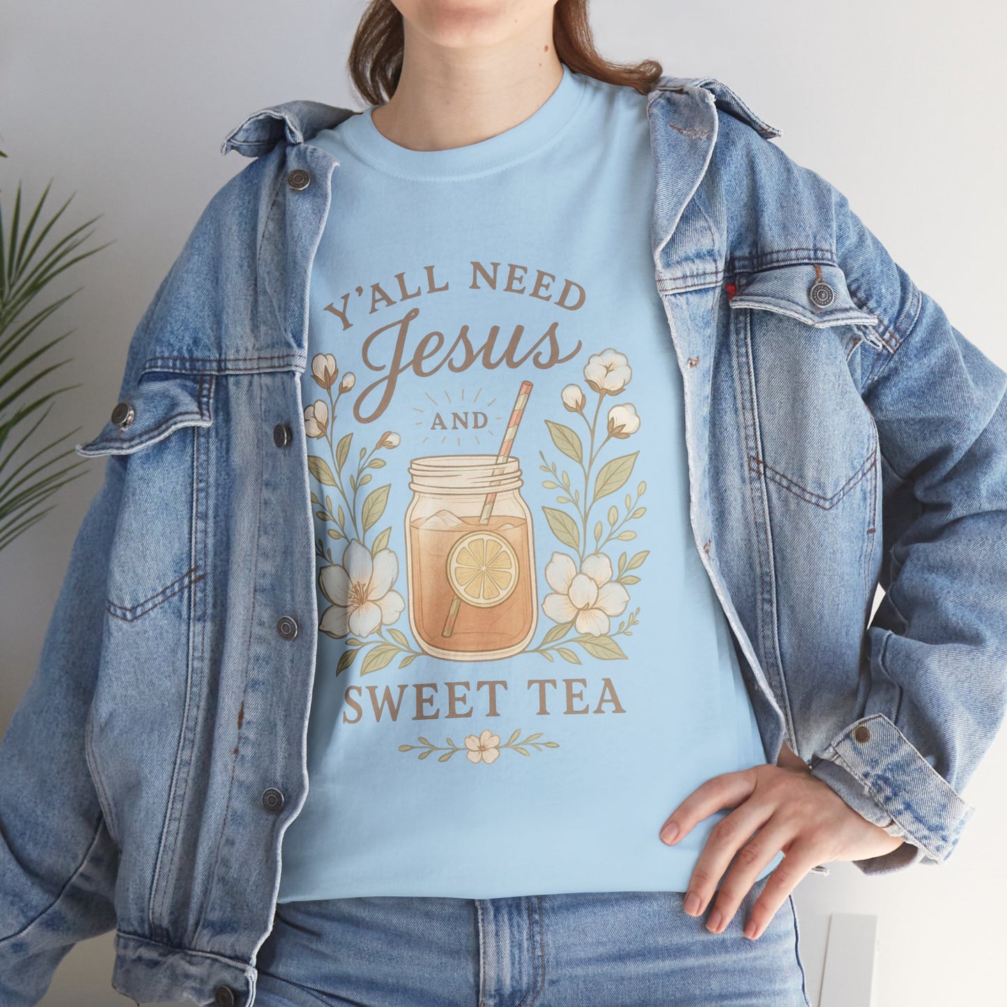 YNJ&ST Tee - PrairieSpirits Designers Collection