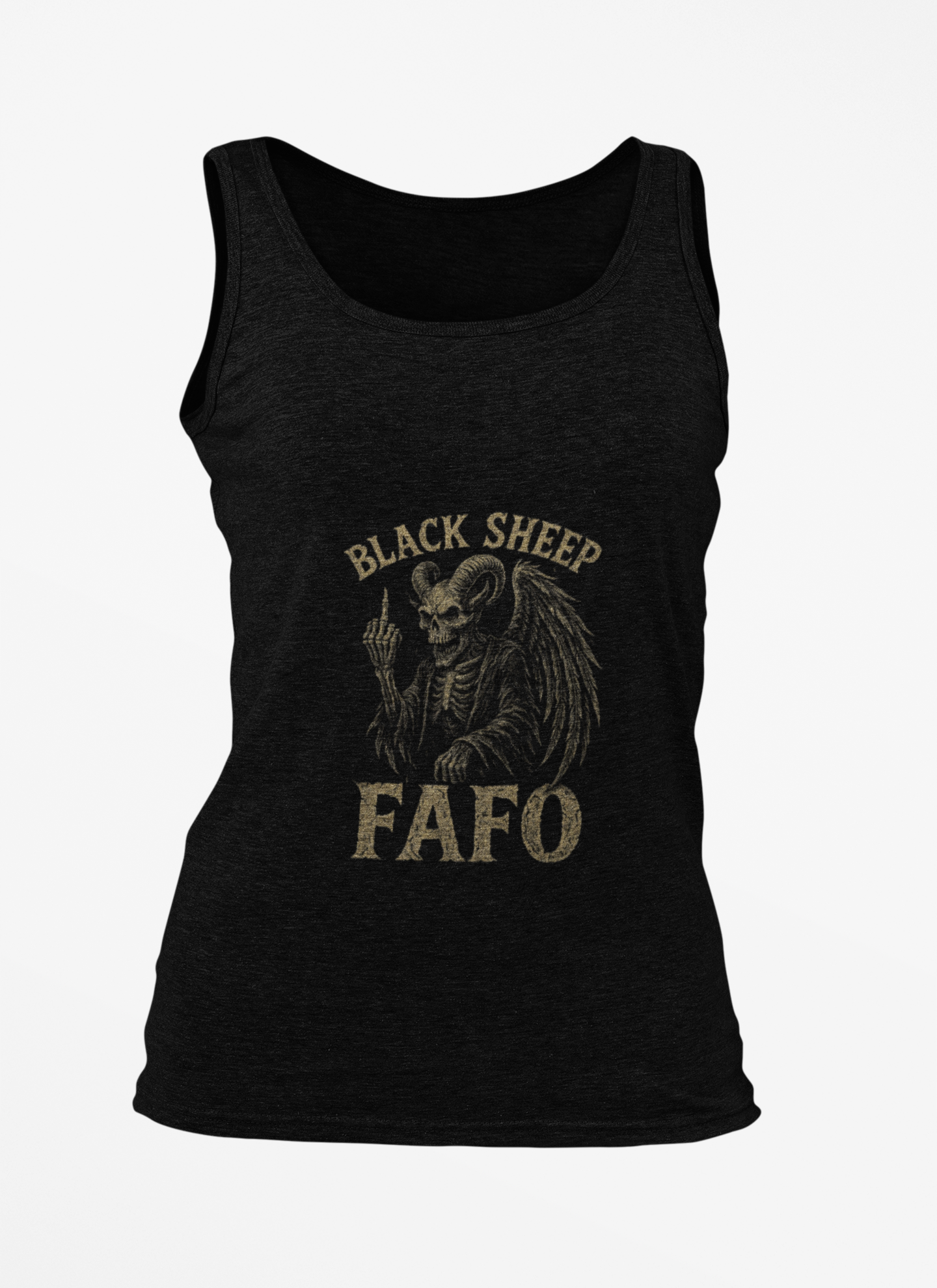 Tank Top - Blacksheep Tank- PrairieSpirits Designers Collection