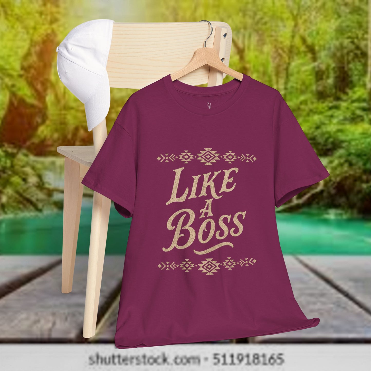 Boss Unisex Tee - PrairieSpirits Designers Collection
