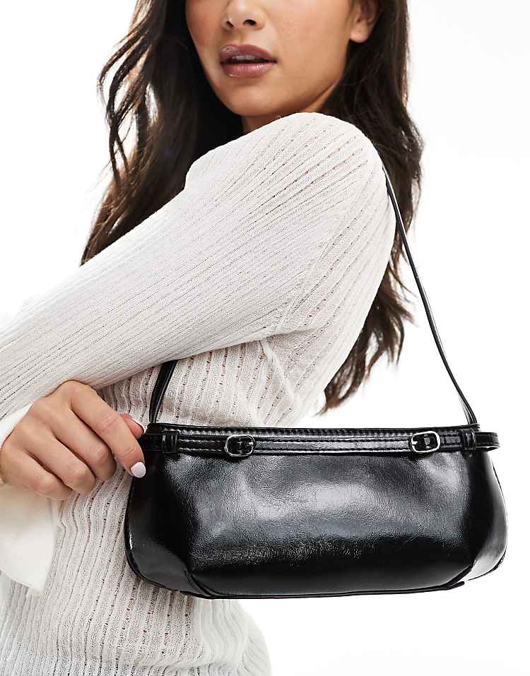 https://images.asos-media.com/products/asos-design-shoulder-bag-with-buckle-detail-in-black/206626955-1-black?$n_750w$&wid=750&fit=constrain