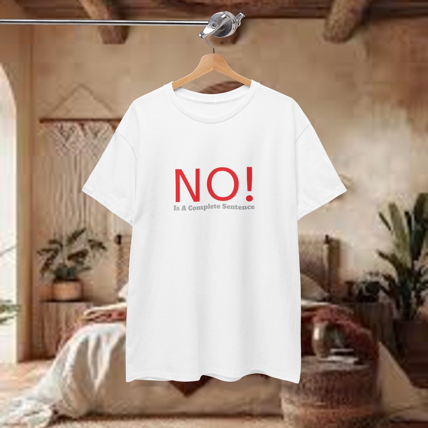 No! Tee - PrairieSpirits Designer Collection