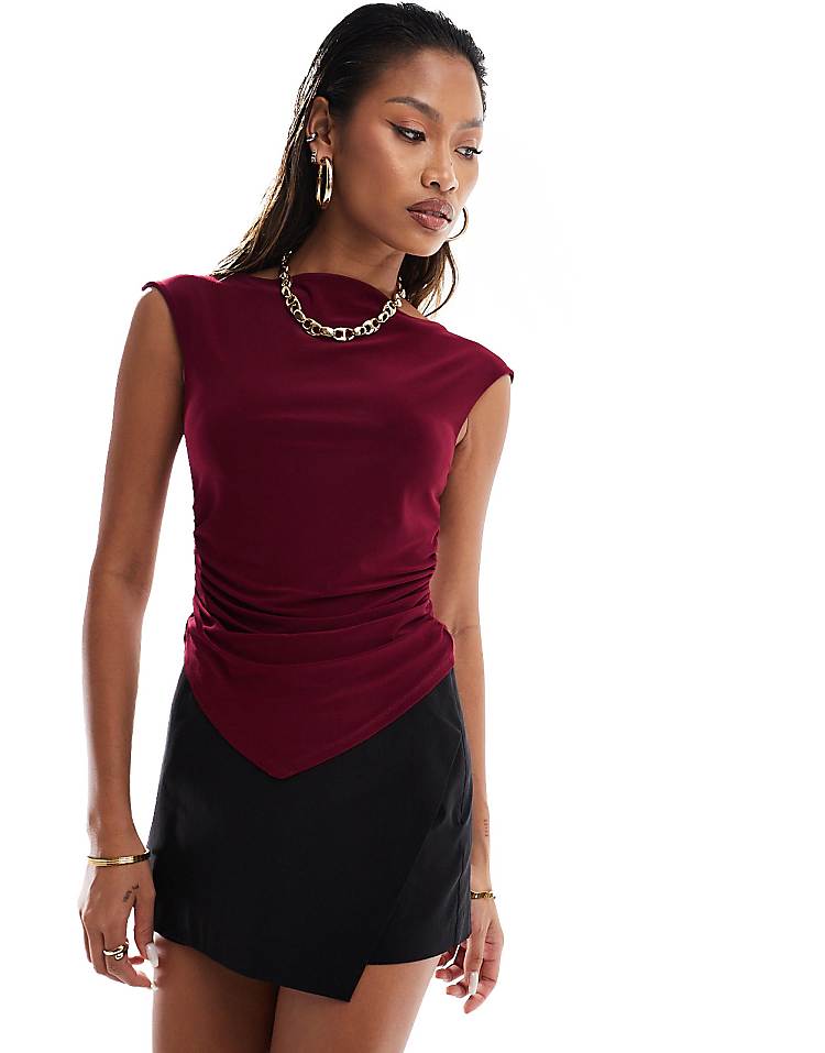 https://images.asos-media.com/products/asos-design-slash-neck-cap-sleeve-ruched-side-top-in-burgundy/207381204-1-wine?$n_750w$&wid=750&fit=constrain