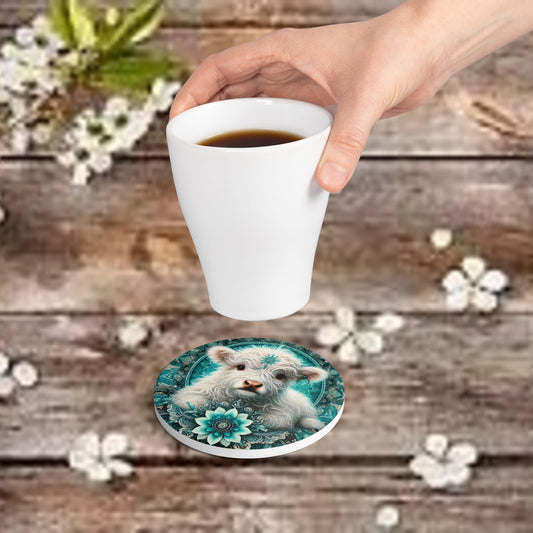 Ceramic Coaster - PrairieSpirits Designers Collection