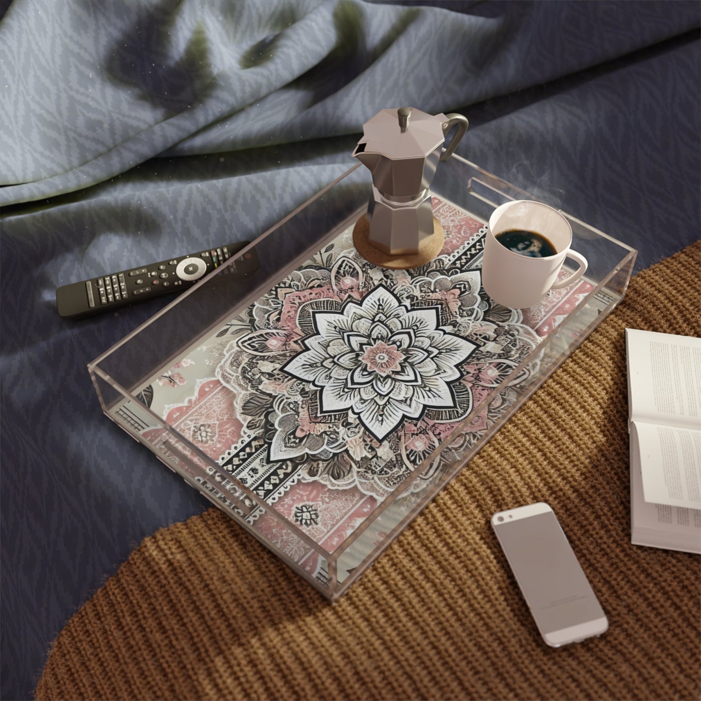 Acrylic Serving Tray - PrairieSpirits Designers Collection