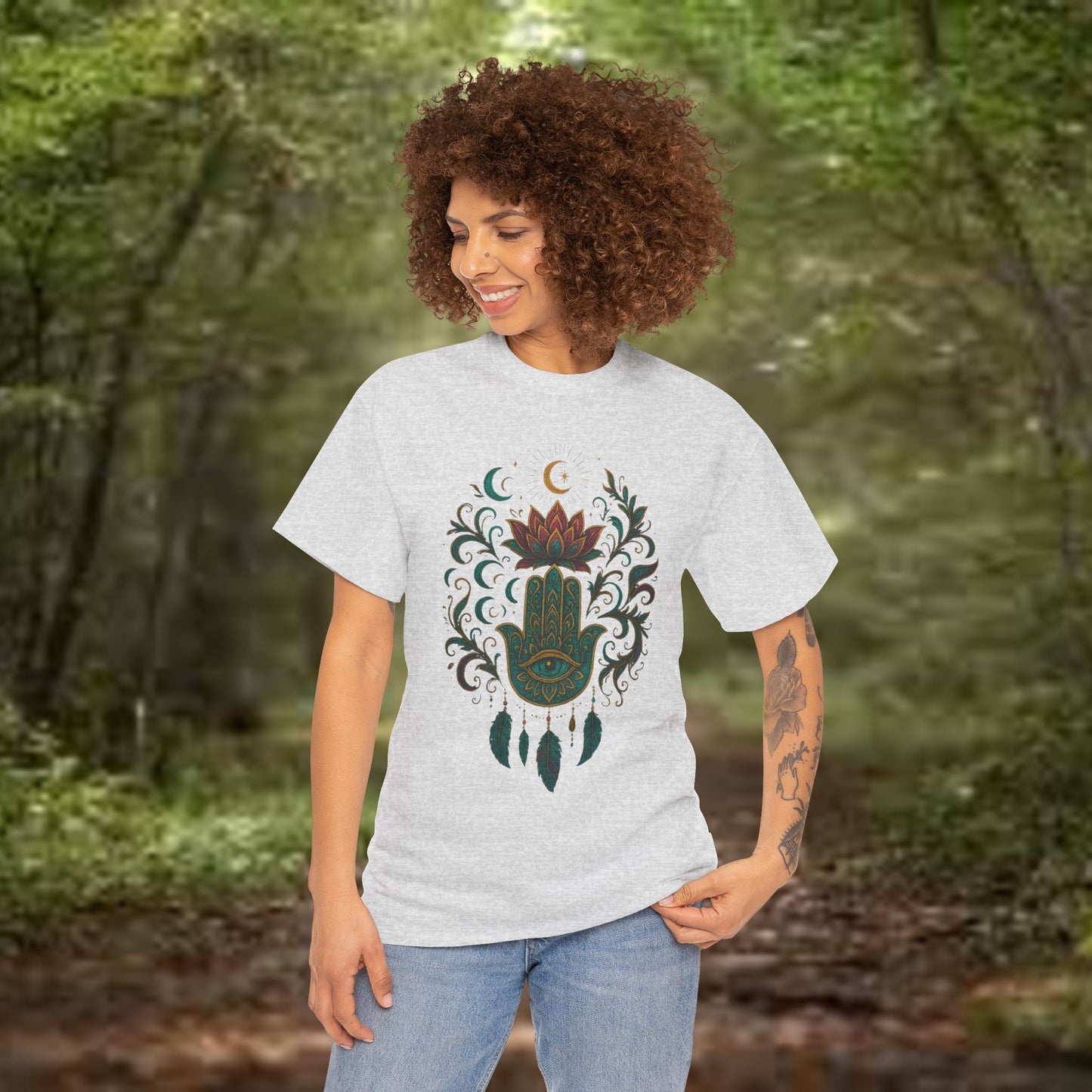 Boho Spirit Eye Tee - PrairieSpirits Designers Collection