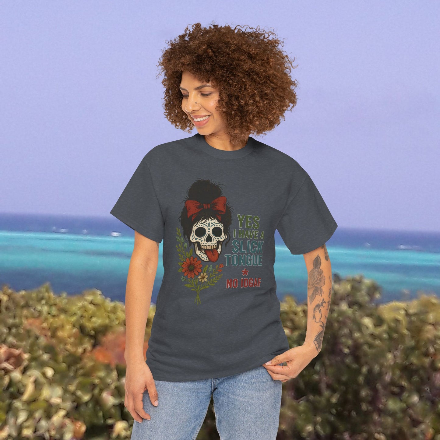 Slick Tongue Tee - PrairieSpirits Designers Collection