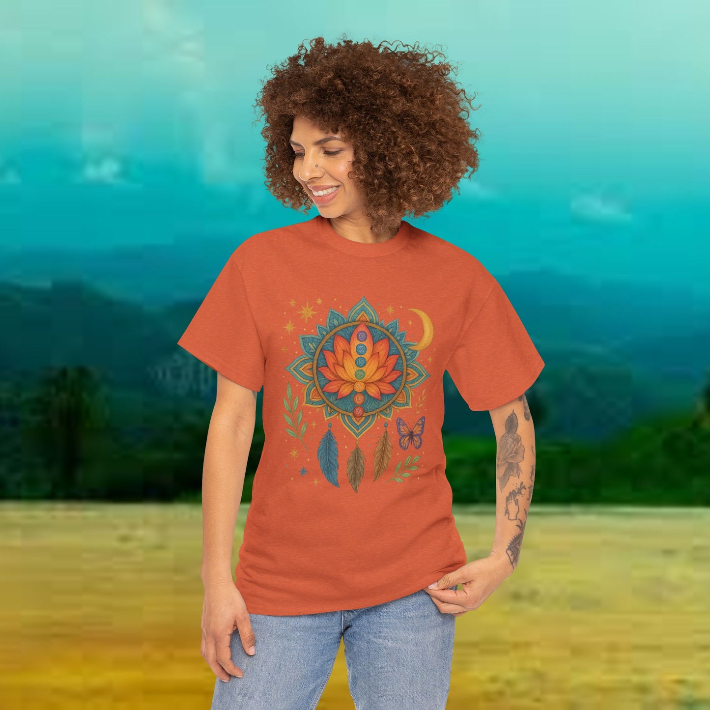 Boho Dream Art Tee - PrairieSpirits Designers Collection