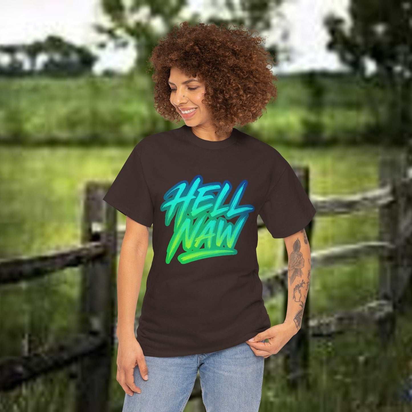 Hell Naw Tee